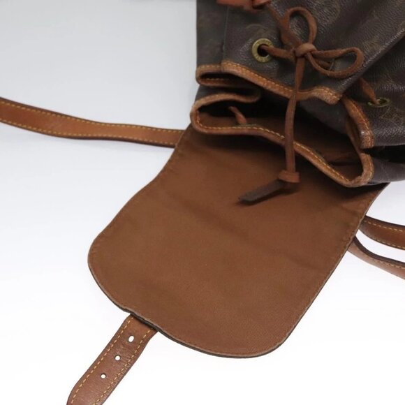 LOUIS VUITTON Monogram Montsouris MM Backpack M51136 LV Auth BD083 - Picture 10 of 16